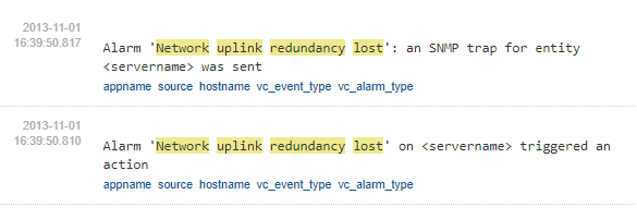 Network uplink redundancy lost vmware как исправить