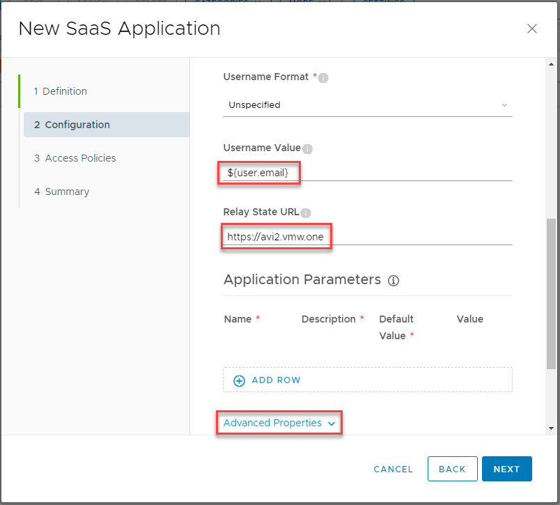 New SaaS Application part 2