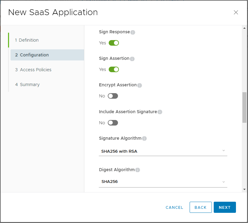 New SaaS Application part 3